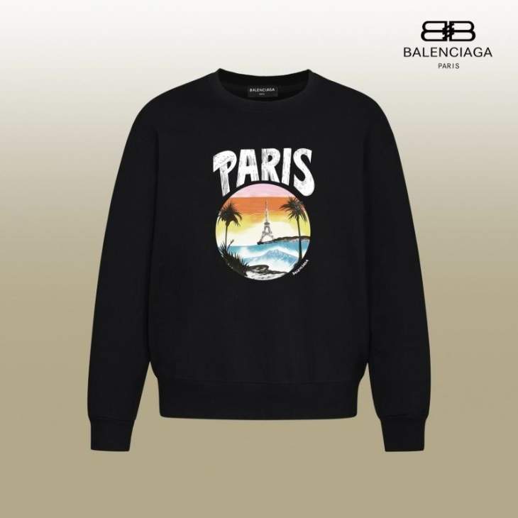 Picture of Balenciaga Sweatshirt _SKUBalenciagaXS-XLmptxB104530022
